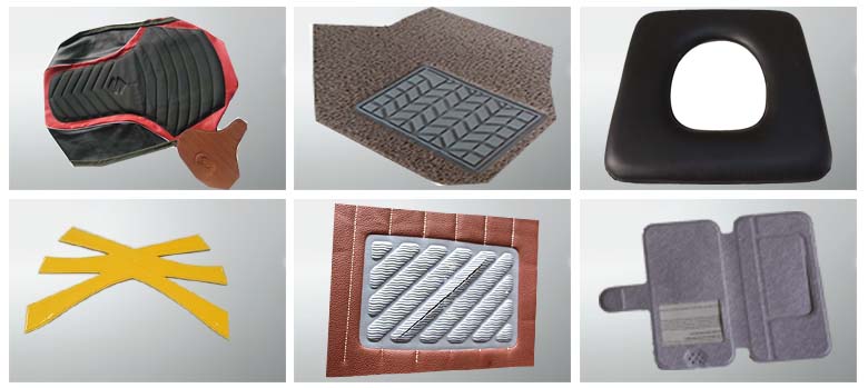 汽車腳墊熱合機樣品 汽車腳墊熱合機樣品