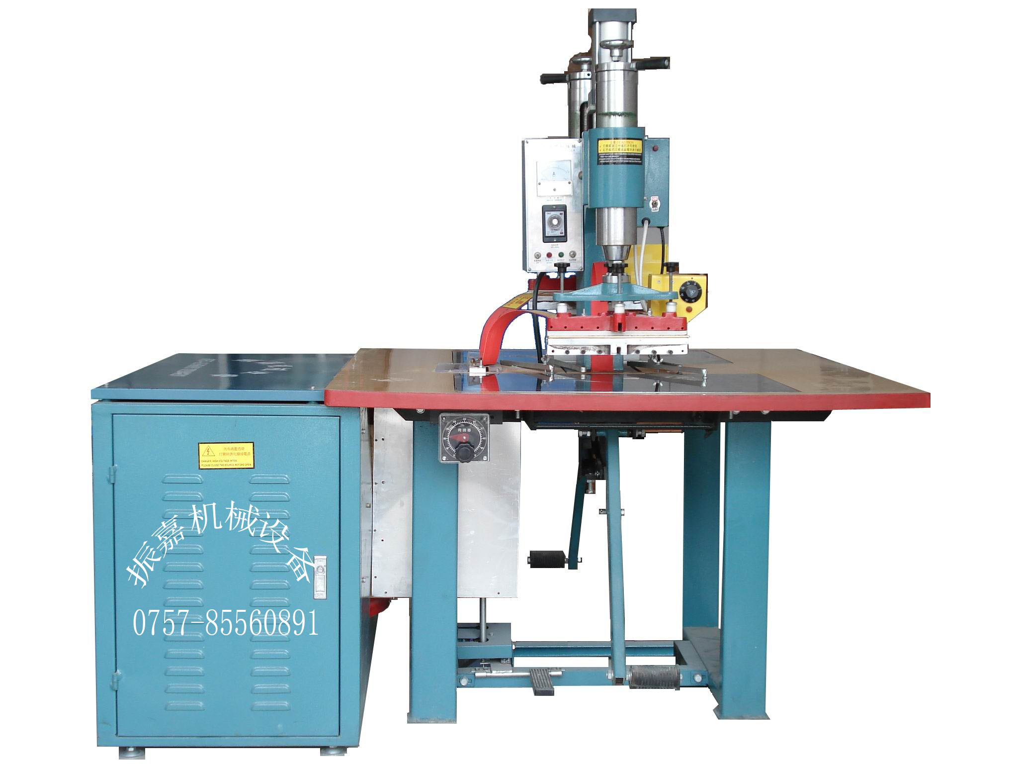 雙頭氣動式高周波機 雙頭氣動式高周波機