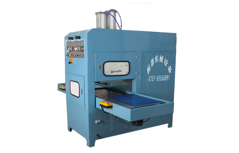 8千瓦高周波同步熔斷機(jī) 8千瓦高周波同步熔斷機(jī)