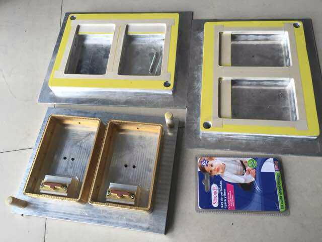 佛山單頭高周波機(jī)模具圖