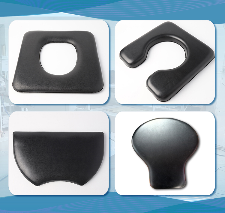 PVC坐墊高周波機(jī) PVC坐墊高周波機(jī)樣品圖